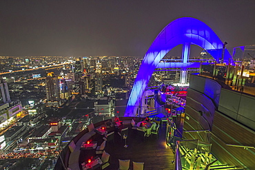 Red Sky Rooftop Bar, Centara Grand, Bangkok, Thailand