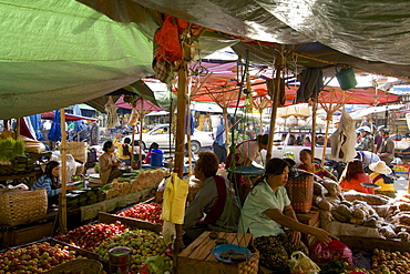 At the market at Taunggyi, Shan State, Myanmar, Burma