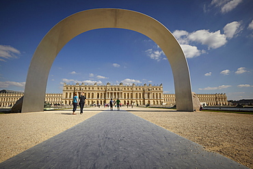 Arch, Palace of Versailles, Versailles near Paris, France