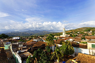 Church of San Francisco de Asis (today museum of museo nacional de la lucha contra bandidos), Trinidad, Sancti Spiritus, Cuba, West Indies