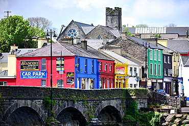 Killorglin at the Ring of Kerry, Kerry, West coast, Ireland