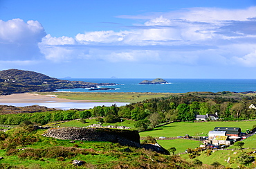 Near Caherdaniel at Ring of Kerry, Kerry, Ireland