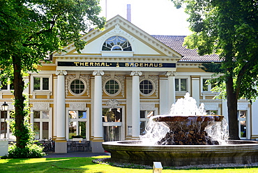 Thermal baths, Thermal Badehaus, Bad Neuenahr in the Ahr Valley, Eifel, Rhineland-Palatinate, Germany