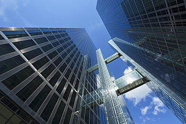 Highlight towers, Munich, Upper Bavaria, Bavaria, Germany