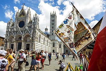 Santa Maria Cathedral, Siena, Tuscany, Italy