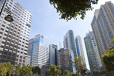 Bonifacio Global City, Luxury apartment buildings in the new the financial and business district of the capital Metro Manila, Ph