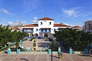 Parque Cespedes, Santiago de Cuba, Santiago de Cuba, Cuba, West Indies