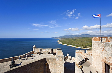 Castillio de San Pedro del Morro, Santiago de Cuba, Cuba, West Indies