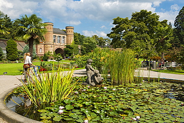 Botanical Garden, Karlsruhe, Baden-Wuerttemberg, Germany