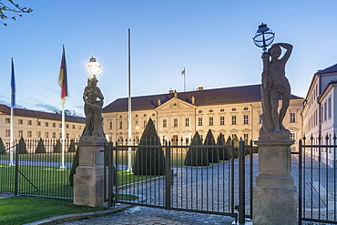 Bellevue Palace, Office of the Federal President, Tiergarten, Berlin, Germany