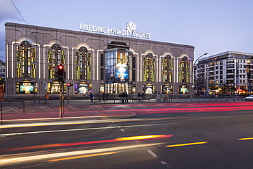 Friedrichstadtpalast, Revue Theater, Friedrichstrasse, Berlin, Germany