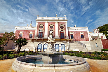 Pousada, Estoi palace, Estoi, Algarve, Portugal