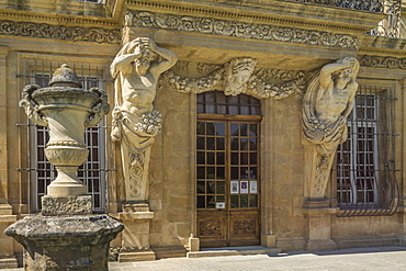 Pavillon de Vendome, Aix en Provence, Provence-Alpes-Cote d’Azur, France