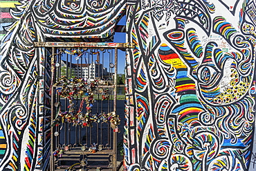 Berlin Wall, East Side Gallery, Berlin, Germany