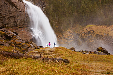 Krimml waterfalls, Krimml, Zell am See, Salzburg, Austria