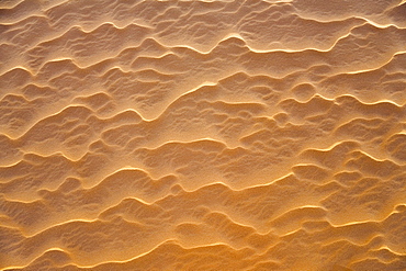 patterns, structures in the Sanddunes of the libyan desert, Sahara, Libya, North Africa