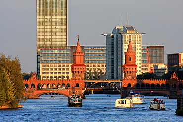 Oberbaum Bridge, Berlin, Germany