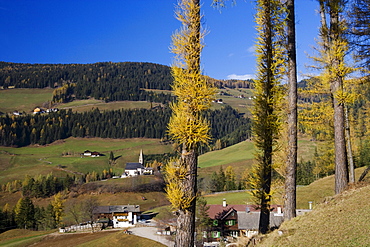 St. Magdalena, Villnoess Valley, Trentino-Alto Adige/Suedtirol, Italy