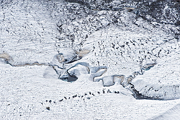 Gorner Glacier, Pennine Alps, Zermatt, Canton of Valais, Switzerland