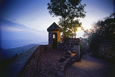 Rise to the Wartburg, Eisenach, Thuringia, Germany