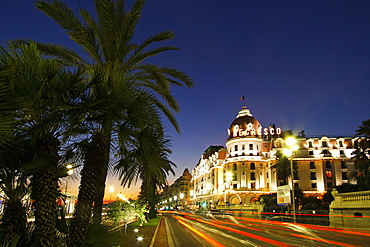 France,Nice,Promena s Anglais,Hotel Negresco