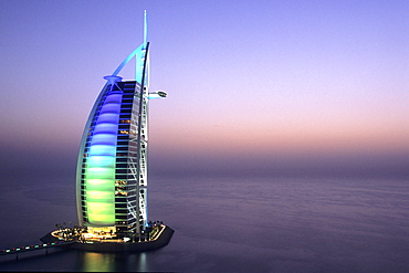 Hotel Burj al-Arab, Dubai, UAE