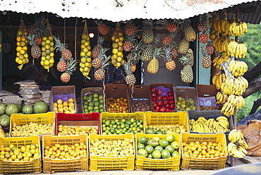 Fruit stall on the market, Isla Margarita, Venezuela