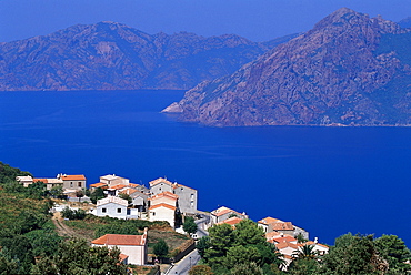 Piana, Corsica, France