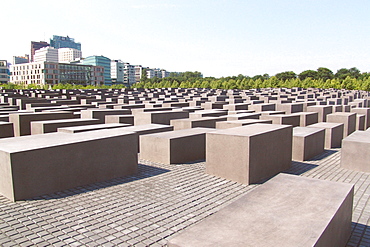 Memorial to the murdered jews of europe, Berlin Germany