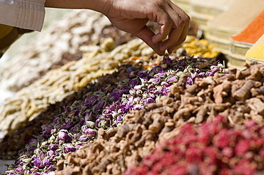 Spice and tea store, Souk, Marrakech