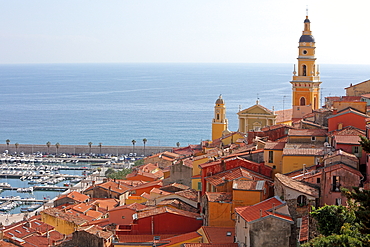 Menton, Provence-Alpes-Cote d'Azur, France