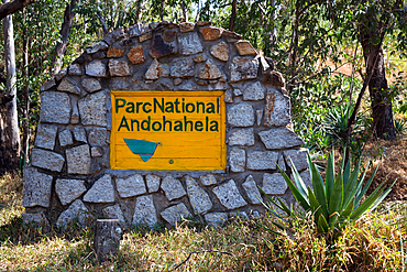 Andohahela National Park, entrance, Anosy Mountains, south-east Madagascar, Africa