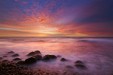 At Cape Arkona, Ruegen, Baltic Sea, Mecklenburg-Western Pomerania, Germany