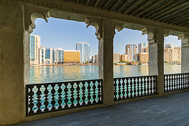 Al Seef district, Dubai Creek, Dubai, United Arab Emirates