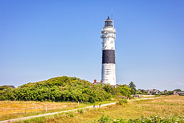 Kampen lighthouse, Sylt, Germany