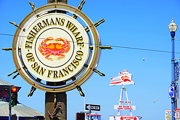 Fisherman's Wharf, San Francisco, California, USA