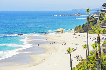 1000 Steps Beach, Orange County, California, USA