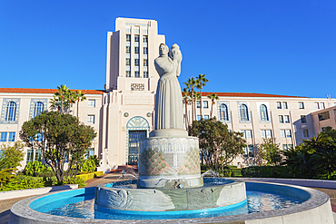 County Administration Building, San Diego, California, USA