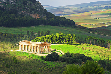 Segesta Temple, Segesta, Sicily, Italy