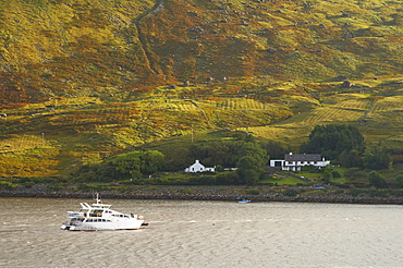 outdoor photo, view over Killary Harbour at Joyces Country, County Mayo, Ireland, Europe