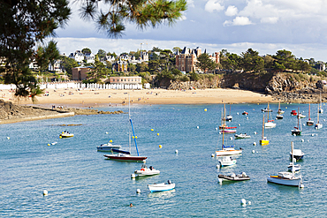 Château du Nessay near Saint Briac sur Mer - Bretagne, Ille-et-Vilaine, France