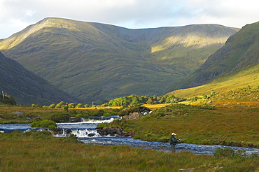 outdoor photo, Doo Lough Pass, Sheeffry Hills, County Mayo, Ireland, Europe