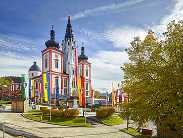 Mariazell Basilica, Styria, Austria