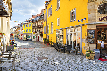 Von-Römer-Strasse in Bayreuth, Bavaria, Germany