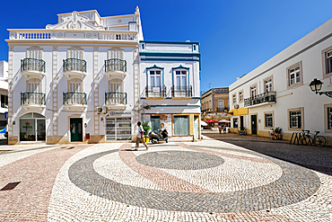 In the old town of Olhao near Faro.