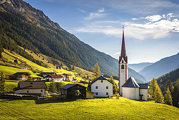 St. Sigmund im Sellrain, Tyrol, Austria