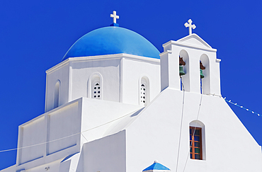 Greek Orthodox church, Amorgos, Cyclades Islands, Greece, Europe