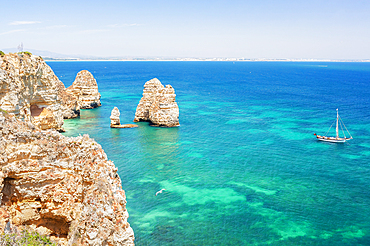 Ponta da Piedade, Lagos, Algarve, Portugal