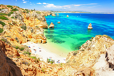 Camilo Beach, Lagos, Algarve, Portugal