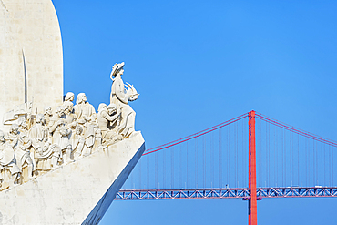 Monument of the Discoveries, Belem, Lisbon, Portugal, Europe